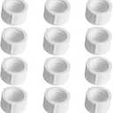 12pcs Racing fuel jug hose Cap- For Dust,Vent,vp racing fuel jug 5.5 gallon,vp racing fuel jug cap,gas can vent caps,gas can caps,fuel can,Gasoline Tank and Tank Etc Hose cap Replacemen.