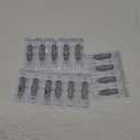 worldget Tattoo Cartridge Needles 3RL 5RL 7RL 9RL 11RL 15PCS Assorted Mixed Sizes #10 Bugpin RL RM Tattoo Needles for Tattoo Pen Machine