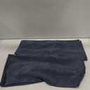 ZWJD Navy Pillow Covers 22x22 Set of 2 Chenille Throw Pillow Covers with Elegant Design Soft and Luxurious Decorative Throw Pillows for Couch, Bed, and Home Decor