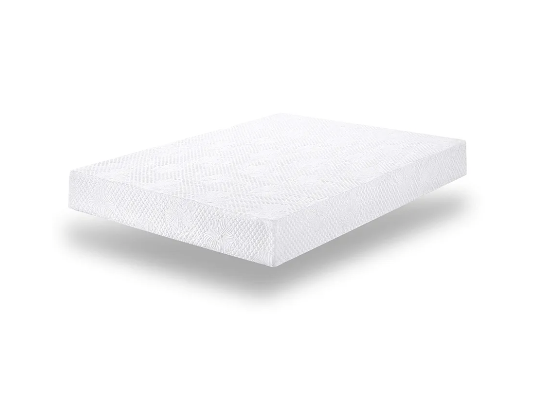 PrimaSleep Twin Mattress, 8 Inch Gel Memory Foam Mattress, Gel Infused for Comfort and Pressure Relief, CertiPUR-US Certified, Bed-in-a-Box, Medium Firm, Twin Size