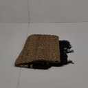 DII Woven Rugs Collection Hand-Loomed Jute, 2'x3', Black Stripes