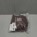 SUUKSESS Women Square Neck Long Sleeve Bodysuit Sexy Thong Bodysuit Shirts S