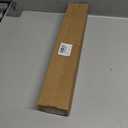 Shower Curtain Rod 46-78 Inch,0.87"Diameter Adjustable Spring Tension Curtain Rods No Drill,Ivory White Shower Tension Rod for Bathroom,Room Divider,Window,Anti-Rust Non-Slip 1-Pack