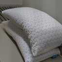 QUTOOL Firm Pillow Shredded Memory Foam(Adjustable Loft), Cooling Supportive Side Sleeper Pillows for Sleeping, Standard Size Set of 2, for Adults,CertiPUR-US Certified