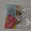 CAISHA Jumbo Hairpiece Scrunchy Updo Voluminous Curly Messy Bun Light Blonde G17L (light blonde #613 G17L)
