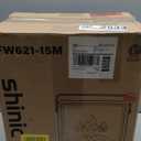 FLYMOON 11.8 Electric Fireplace Heater, Fireplace Heater with 3D Different Flame Effects, 750/1200W, Timer, Electric Fireplace Heaters with Overheating & Tip-Over Protection, Indoor Fireplace