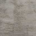 Area Rug,"72x100", Light Brown fur