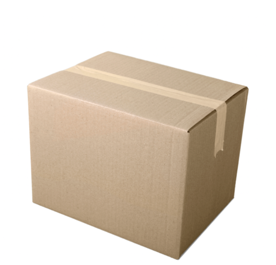 Box of Mixed Items, Retail is Estimated
