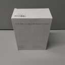 Flameless Flickering 3" x4" 5" 6" Clear Plastic Orange 11-Key Remote Candles with Light Strings, LED Battery Operated Cycle Timer Pack of 3 Candles for Halloween Festival Decor