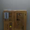 Art3d 12-Pack Drop Ceiling Tiles 2x2 FT, PVC 3D Textured Panels for Interior Wall Decor Living Room Bedroom Office, 24x24 Inch, Black