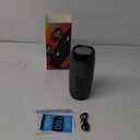 iLive Portable Bluetooth Color Changing Party Speaker, LED Light Effects, ISB212BLK