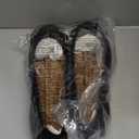 Amazon Essentials Women's Comfortable Round Toe Ballet Flats Dress Shoes (9, Black)