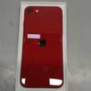 2022 Apple iPhone SE (256 GB, (Product) RED) [Locked] + Carrier Subscription
