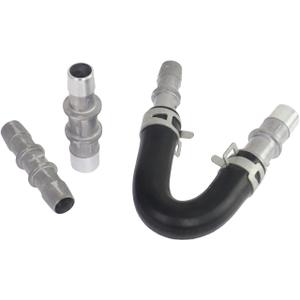 626-001 Engine Heater Core Bypass Kit with 5/8" 3/4" Hose Fit for Most Common Heater Hoses