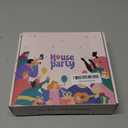 HOUSE OF PARTY Christmas Balloons Arch Kit - Christmas Balloons Red and Mint with Candy Cane Mylar Balloons with Candy Cane for Xmas Decorations