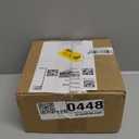 0.6" Rise Threshold Ramps for Doorways, 2000 Lbs Load Capacity, 35.5" Wide Natural Rubber Power Wheelchair Ramp is Adjustable and Cuttable for Doorways, Curb, Sweeper, Power Scooters, Bathroom