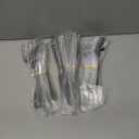 60-Piece Silverware Set for 20 - Stainless Steel Flatware Cutlery Set, Mirror Polished Flatware Set Include Forks Spoons Knives for Home Wedding Restaurant, Dishwasher Safe, Silver, 60 PCS