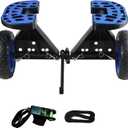 Kayak Cart, Sit-On-Top Kayak Cart Dolly Drainage Kayak Trolley with All Terrain Airless Wheels for Scupper Holes Plug-in Kayaks