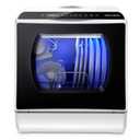 AIRMSEN Portable Countertop Dishwasher, No Hookup Needed