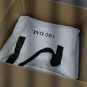 COSFUN 100 Gallon Oval Stock Tank Cover,Waterproof Dust Proof Anti-UV Ice Bath Cover,Keep Water Trough Clean(Elastic Bottom,Black)