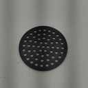 Sioux Chief Mfg Chief-846-S7PK Sioux Chief 846-S7PK 6-1/4-Inch Cast Iron Strainer, Black