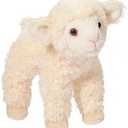 Douglas Little Bit Lamb Plush Stuffed Animal | 5-Inch Tall
