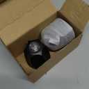 Biaungdo Black Shower Knob Replacement Set of 2, Bathtub Faucet Handles Include Hot and Cold Shower Knob for Remodeling Trim