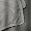 LEVTEX HOME Queen size duvet cover ( White )