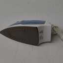 BLACK+DECKER Easy Steam Compact Iron for Clothes, Automatic Shutoff, Nonstick Plate, Light Weight, 1200 Watts (Standard)