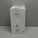 IDEUS Thermal Coffee Carafe 68oz (2,000ml), Stainless Steel Double Wall Insulated Vacuum Flask, Water Jug Coffee Server and Beverage Dispenser, Heat and Cold Retention (WhiteGold, 68oz (2,000ml))