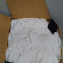 AllerEase Ultimate Cotton Top Allergy Protection and Comfort Zippered Mattress Protector King, White