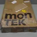 monTEK Full Motion TV Wall Mount for 37-84 Inch TVs, TV Mount Bracket with Articulating Arms, Tool-Free Tilt & Swivel, Extension, Max VESA 600x400mm, Fits 12/16" Wood Studs, Up to 110lbs, 4X Tested