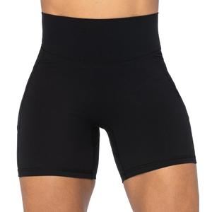 High Waisted Biker Shorts for Women Tummy Control Fitness Athletic Workout Running Yoga Gym Shorts, L
