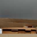 Drawer Sets Storage for Futon Frames Monterey, Phoenix, Eldorado, Montreal, Excelsior, Lakeshore, Northland, Cordova, Ocean Side, Chalet, (Butternut Honey Brown, Queen Size Set of 2)