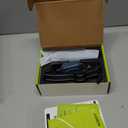 Dog Shock Collar - 4500FT Dog Training Collar with Remote, IPX8 Waterproof Electric Dog Collar with 4 Training Modes, Security Lock, Rechargeable eCollar for 10-120lbs Dogs(Bright Blue 1 Pack)