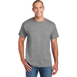 Gildan Men's DryBlend Classic T-Shirt (Gray, XL)