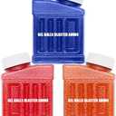 Gel Balls Blaster Ammo Refill (7-8 mm, 3 Pack, 90000 Pieces), Splat Orby Accessories Made of Non-Toxic Eco Friendly Compatible with Electric Gel Ball Blaster