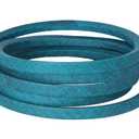 5/8" x 106" Lawn Mower Deck Replacement Belt for Dayco L5106, Gates 69106, Goodyear 851060, Ref No B103, Scag 48086, Land Pride 816-308C, Toro 113625 113625-09 30203