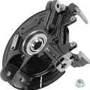 698-012 Rear Right Steering Knuckle & Wheel Bearing Hub Assembly Compatible with Ford Explorer 2002-2005, Explorer Sport 2002-2003, w/5-Lug, Passenger Side