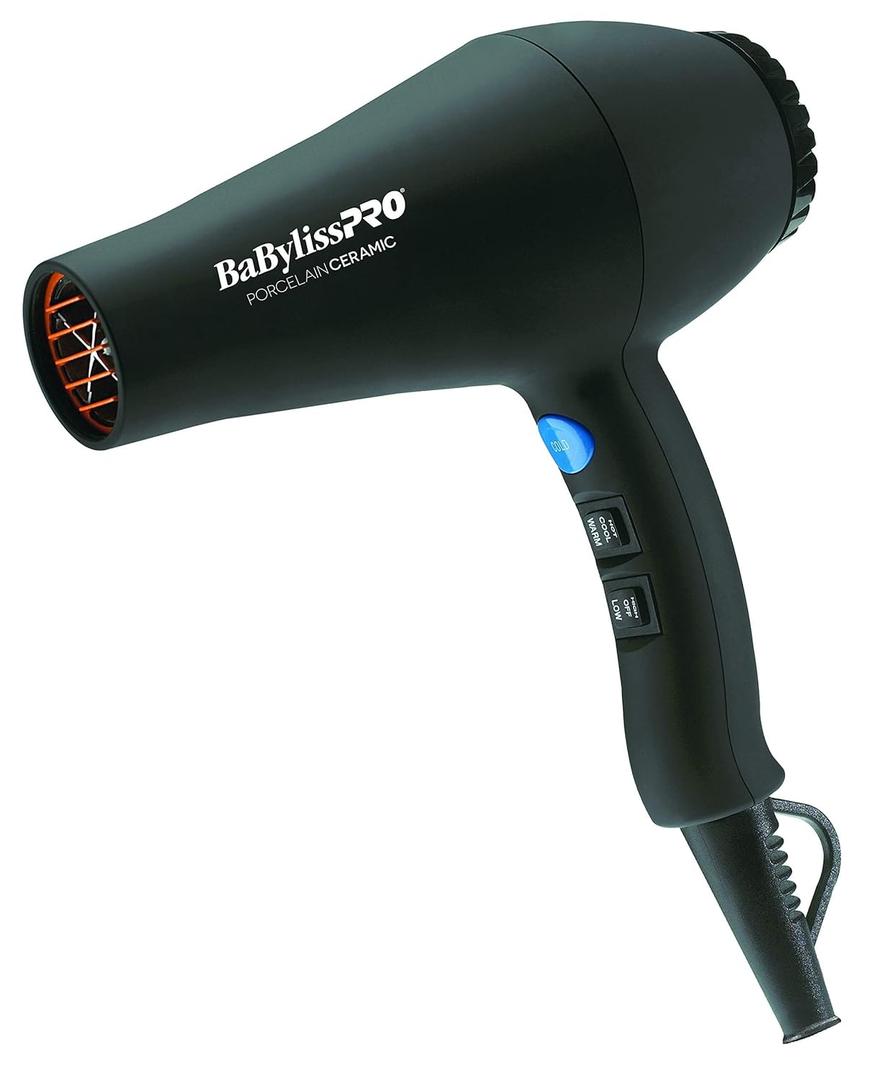 Porcelain Ceramic Carrera Professional Hair Dryer