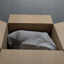 Foam Ball Pit, 35.4"x 11.8" Ball Pits for Toddlers, Soft Round Kiddie Baby Playpen Ball Pool for Kids, Ideal Gift for Babies Indoor and Outdoor Game, Grey, (Balls not Included)