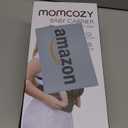 Momcozy Baby Carrier - Ergonomic, Cozy and Lightweight Carrier for 7-45lbs, Effortless to Put On, Ideal for Hands-Free Parenting, Enhanced Lumbar Support, Purehug for Infant to Toddler, Black