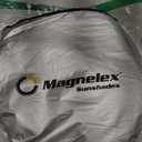 Magnelex Car Windshield Sunshade | Innovative No-Light-Pass Technology for Maximum Protection | Foldable Sun Shade Keeps Your Vehicle Cool | Fit for Cars, Trucks, and SUVs | Large (63 x 33.8 in)