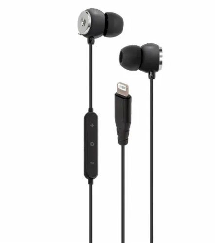 Helix Lightning Earbuds Black