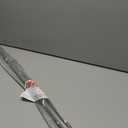 Kenney Nicholas Twist & Fit No Tools Tension Curtain Rod, 48 to 84 Inches, Brushed Nickel Silver Extendable, Easy Install