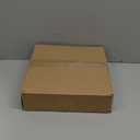 3-Pack Wood Plant Stands Indoor, Single Plant Stand for 6-12 Inch Pots, Mid-Century Modern Plant Stool, Tall Plant Stand for Large Plants Perfect Fit for Living Room, Balcony, Office (heavy burnt color)