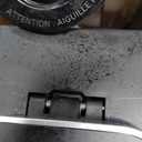 Mini Hot and Iced Coffee Maker Single Serve, for K Cup and Ground, 6 to 14 Oz Brew Sizes, with Recipe Book, for Home, Travel, RV, Office and Dorm, Classic Black (2.0 Version)