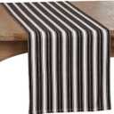 Striped Design Table Runner