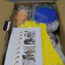 Electric Spin Scrubber Compatible for Milwaukee 18V Battery(Battery NOT Included), 1000 RPM Battery Powered Scrubber with Adjustable Extension Arm & 8 Brushes & Gloves for Tub/Tile/Floor