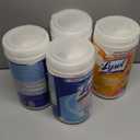 Lysol Disinfecting Wipes Bundle, Home Apartment Dorm Room Essentials and Cleaning Supplies, All Purpose Cleaner, Multi-surface Cleaning Wipes, Multi-Scent Sanitizing Wipes Bundle, 80 Count (4pk)